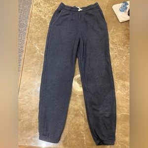 Navy blue sweatpants for boys